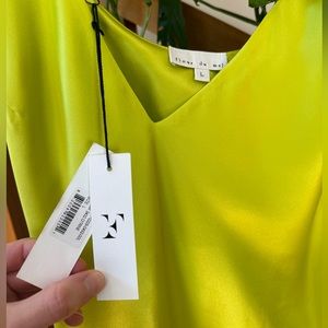 Fleur de Mal 100% Silk Tank NWT